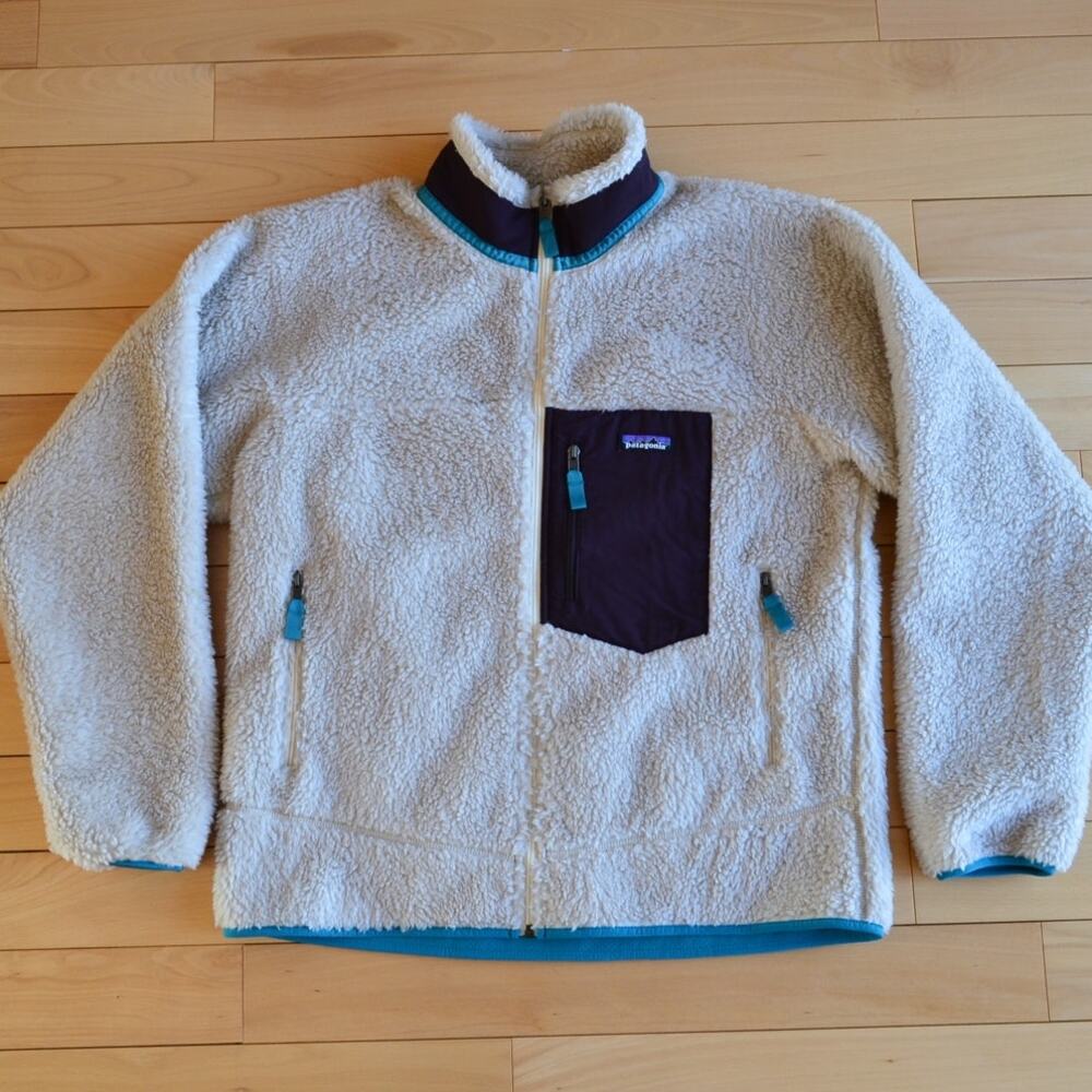 NWOT Patagonia Retro Sherpa Deep Pile Fleece Jacket Size L